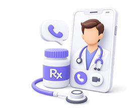 Telehealth illustration